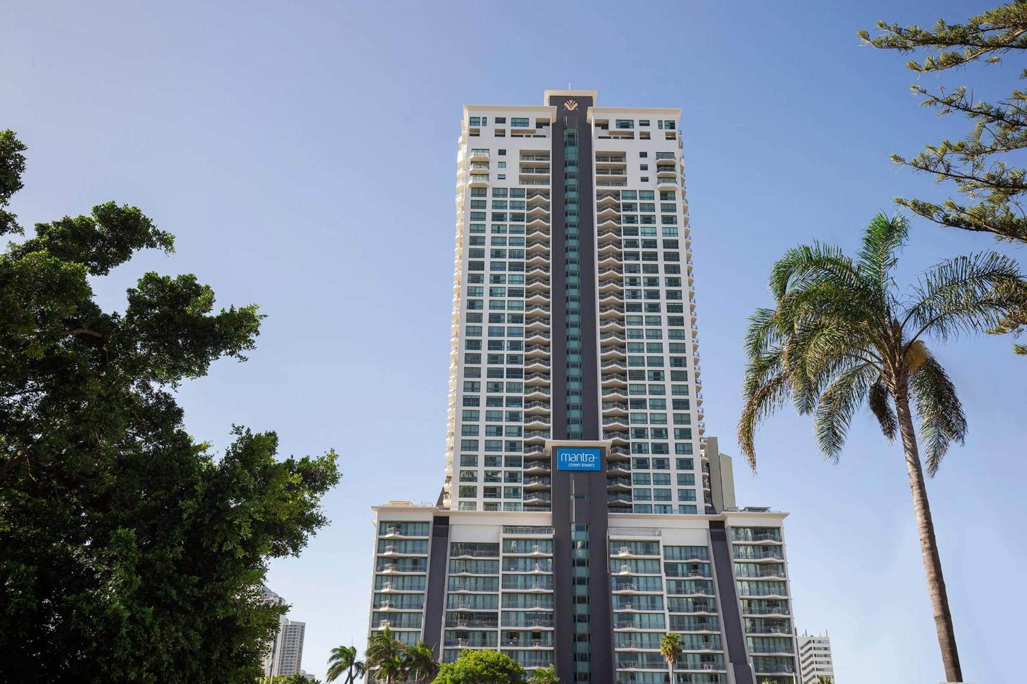 Holiday Holiday Crown Towers Gold Coast Eksteriør billede